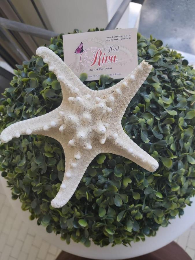 Hotel Riva Ρίμινι Εξωτερικό φωτογραφία