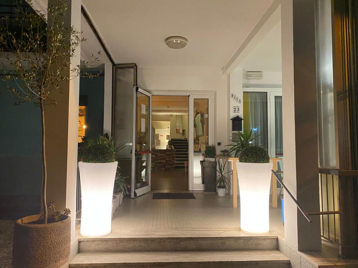 Hotel Riva Ρίμινι Εξωτερικό φωτογραφία